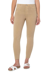 Gia Glider Cut Crop Hem