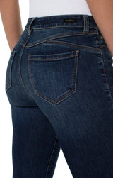 Ankle Frey Hem Hugger Jean