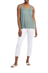 Reversible V-Neck Tank