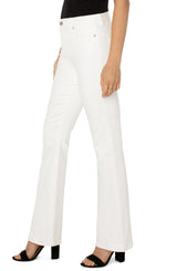 Lucy White Bootcut Jeans