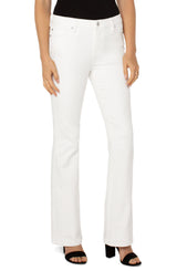 Lucy White Bootcut Jeans