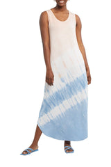 Tie Dye Maxi Dress