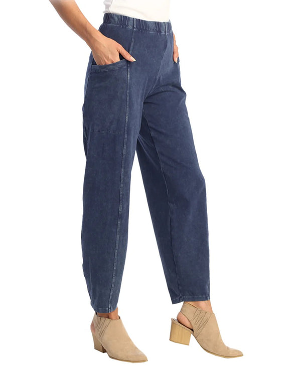 Mineral Wash Lantern Pant