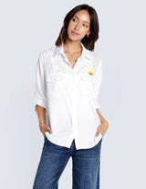 Hello Sunshine in White
