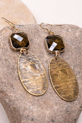 Vanessa Earrings Gold