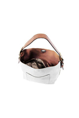 Classic Hobo Handbag: L8008-157 Umber