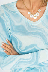 Marbled Long sleeve Shirt