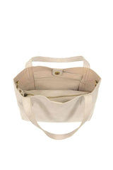 Lottie Medium Tote: L8157-64 Cognac