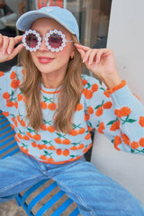 Cozy Fruit Sweater