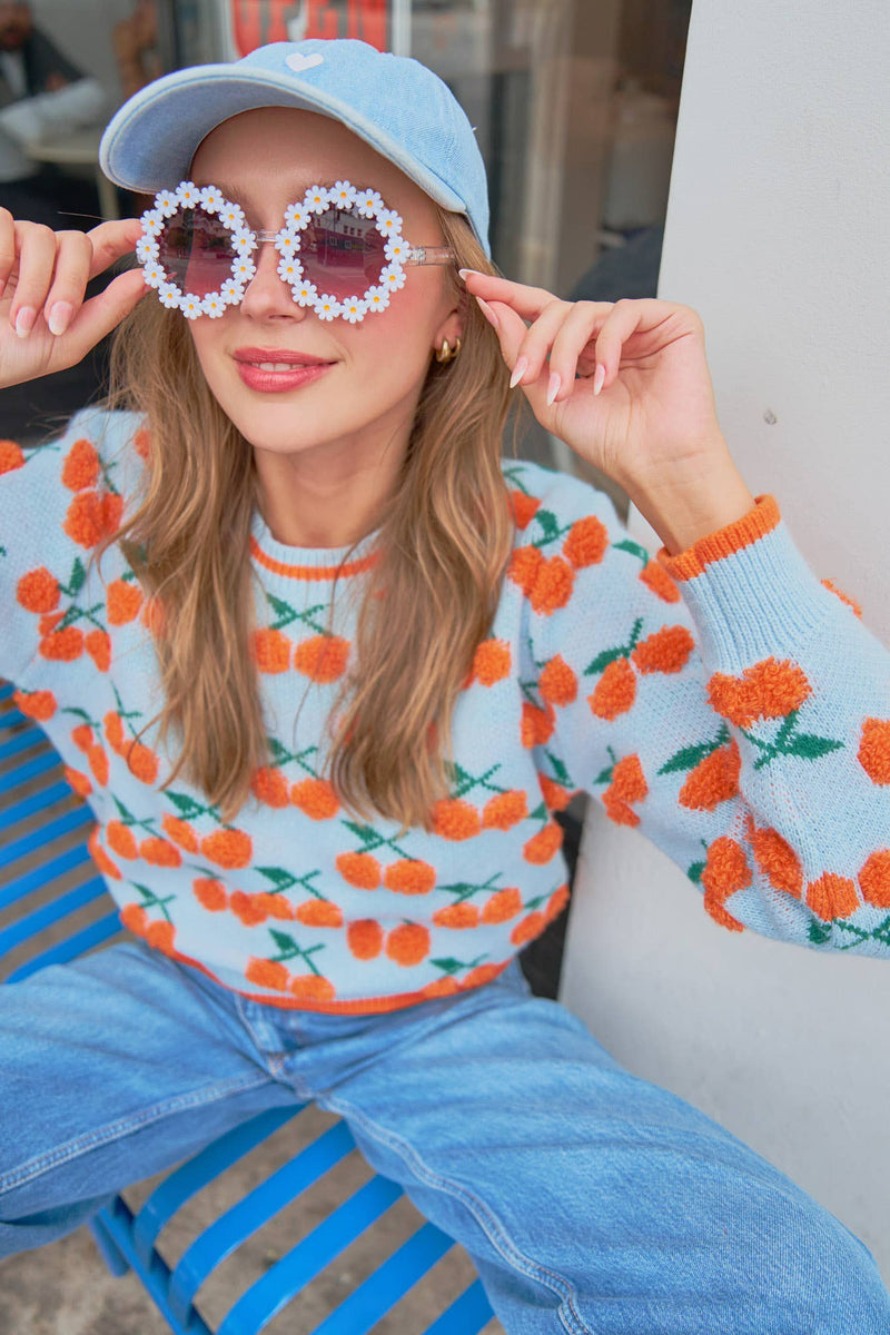 Cozy Fruit Sweater