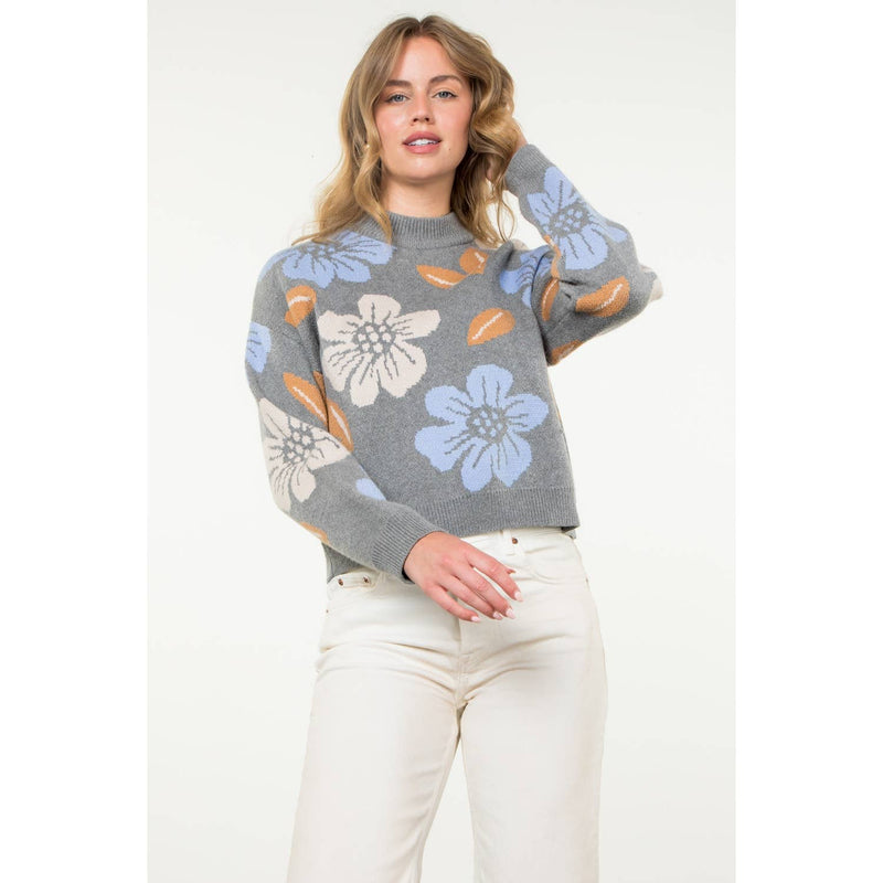 Flower Sweater