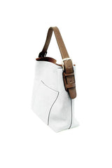 Classic Hobo Handbag: L8008-157 Umber