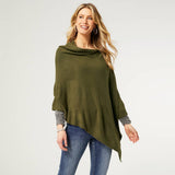 Lightweight Poncho | 4th of July: Olive