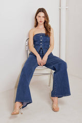 Wide Boot Cut Jeans
