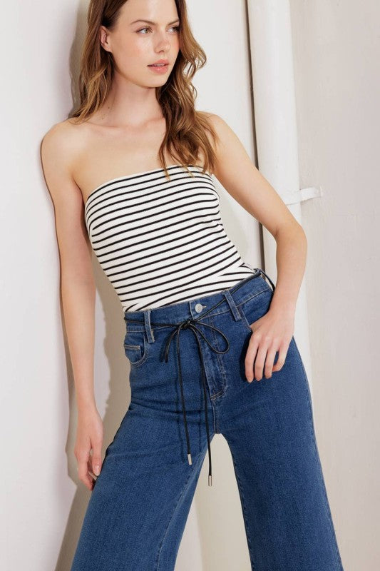 Wide Boot Cut Jeans