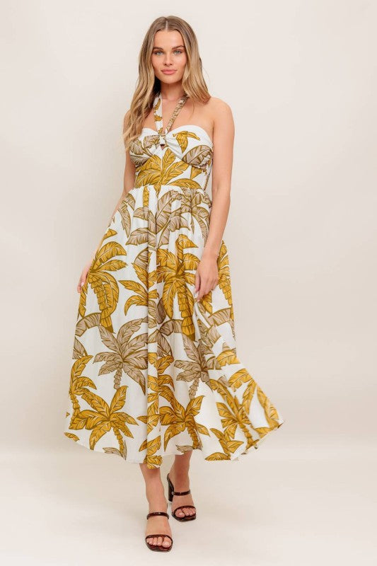 The Palms Halter Dress