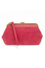 Vivie Frame Convertible Crossbody/Wristlet: L8194-03 Olive
