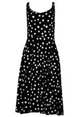 Betty Polka-Dot Dress