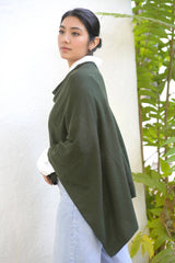 Cashmere Wrap Poncho