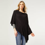 Lightweight Ponchos-Fall: White / One Size