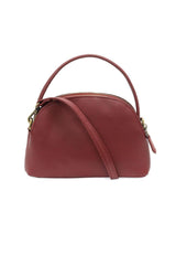 Larissa Double Zip Dome Crossbody: L8264-07 Navy