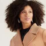 Multi Chain Hoop Earrings: Mixed