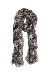Stargaze Scarf: K4279-00 Black