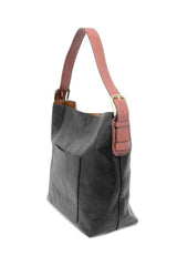 Classic Hobo Handbag: L8008-157 Umber