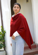 Cashmere Wrap Poncho