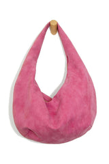 Bianca Soft Crescent Shoulder Bag: L8204-15 Peanut
