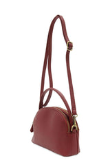 Larissa Double Zip Dome Crossbody: L8264-07 Navy