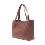 Lottie Medium Tote: L8157-64 Cognac