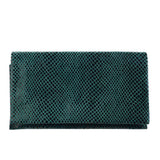 Gio Handcrafted Leather Wallet: Burgundy