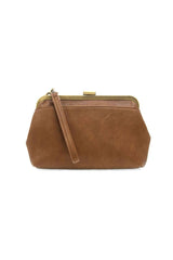 Vivie Frame Convertible Crossbody/Wristlet: L8194-05 Ruby