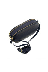 Nora Large Double Zip Camera Bag: L8202-88 Dark Turquoise