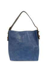 Classic Hobo Handbag: L8008-157 Umber