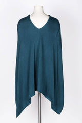 Cashmere Wrap Poncho