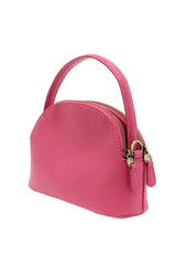 Larissa Double Zip Dome Crossbody: L8264-00 Black