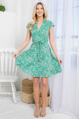 Floral Print Dress
