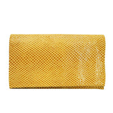 Gio Handcrafted Leather Wallet: Steel