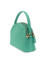 Larissa Double Zip Dome Crossbody: L8264-07 Navy
