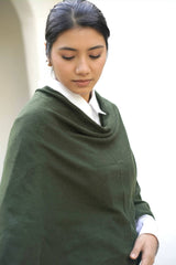 Cashmere Wrap Poncho