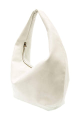 Bianca Soft Crescent Shoulder Bag: L8204-15 Peanut