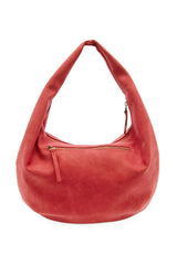 Bianca Soft Crescent Shoulder Bag: L8204-00 Black