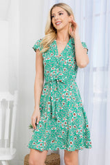 Floral Print Dress