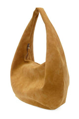Bianca Soft Crescent Shoulder Bag: L8204-10 Light