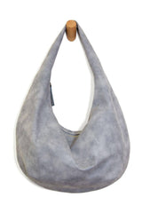 Bianca Soft Crescent Shoulder Bag: L8204-15 Peanut