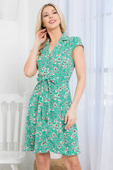 Floral Print Dress