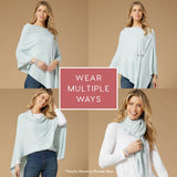 Lightweight Poncho | 4th of July: Olive