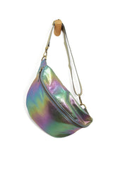 Holographic Twyla Sling / Belt Bag: L8226-25 Multi